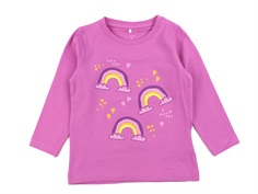 Name It fiji flower regnbue t-shirt